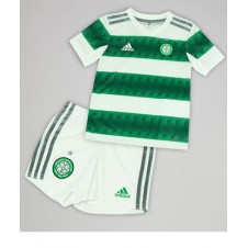 Celtic Hemmaställ Barn 2022-23 Korta ärmar (+ Korta byxor)